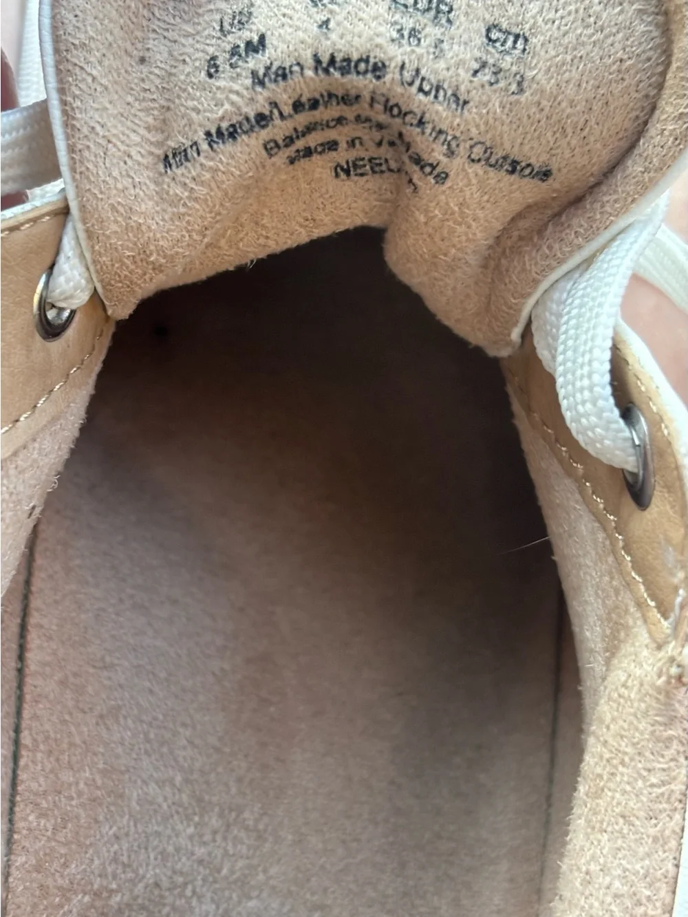 SOUL Naturalizee Neela Oxford Sneakers size 6.5M